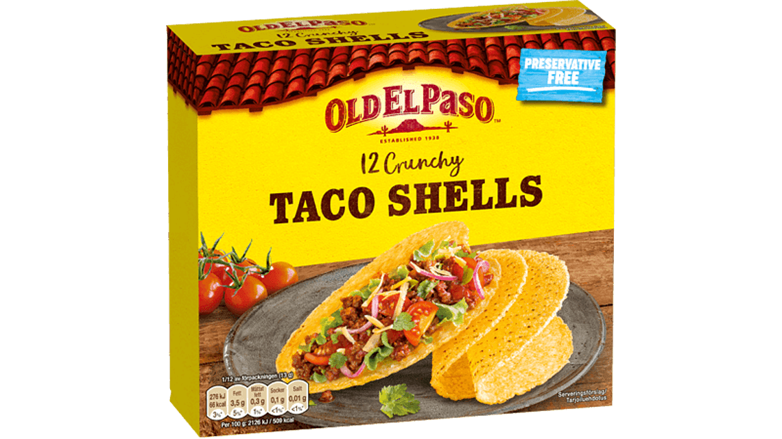 Old El Paso™ Hard Taco Shells